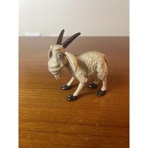 Masha and the Bear Goat Figure, Plastic Toy, Collectible, Kids Children